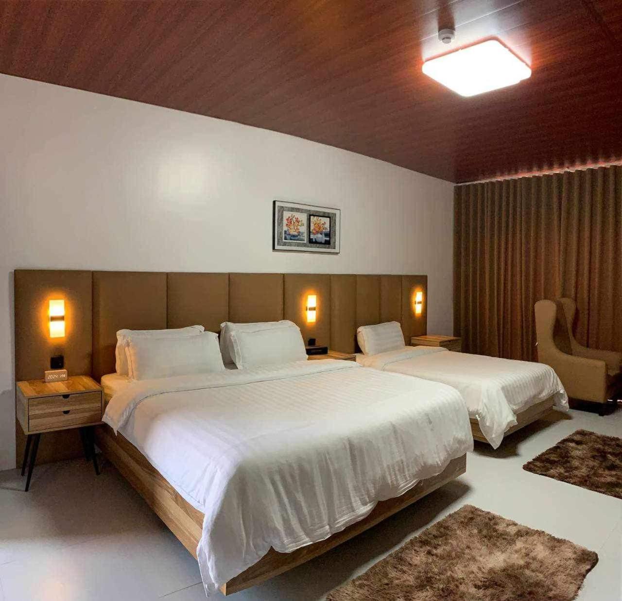 Q Beach Resort Cabangan 部屋 写真