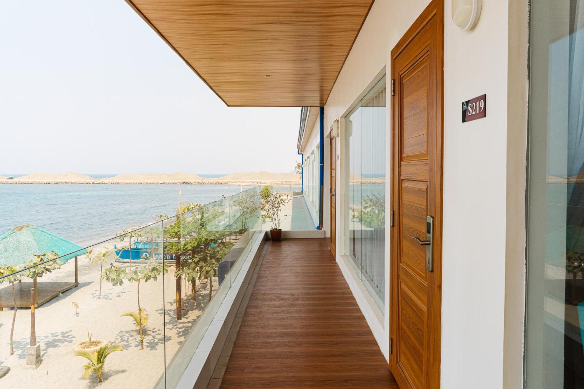 Q Beach Resort Cabangan エクステリア 写真