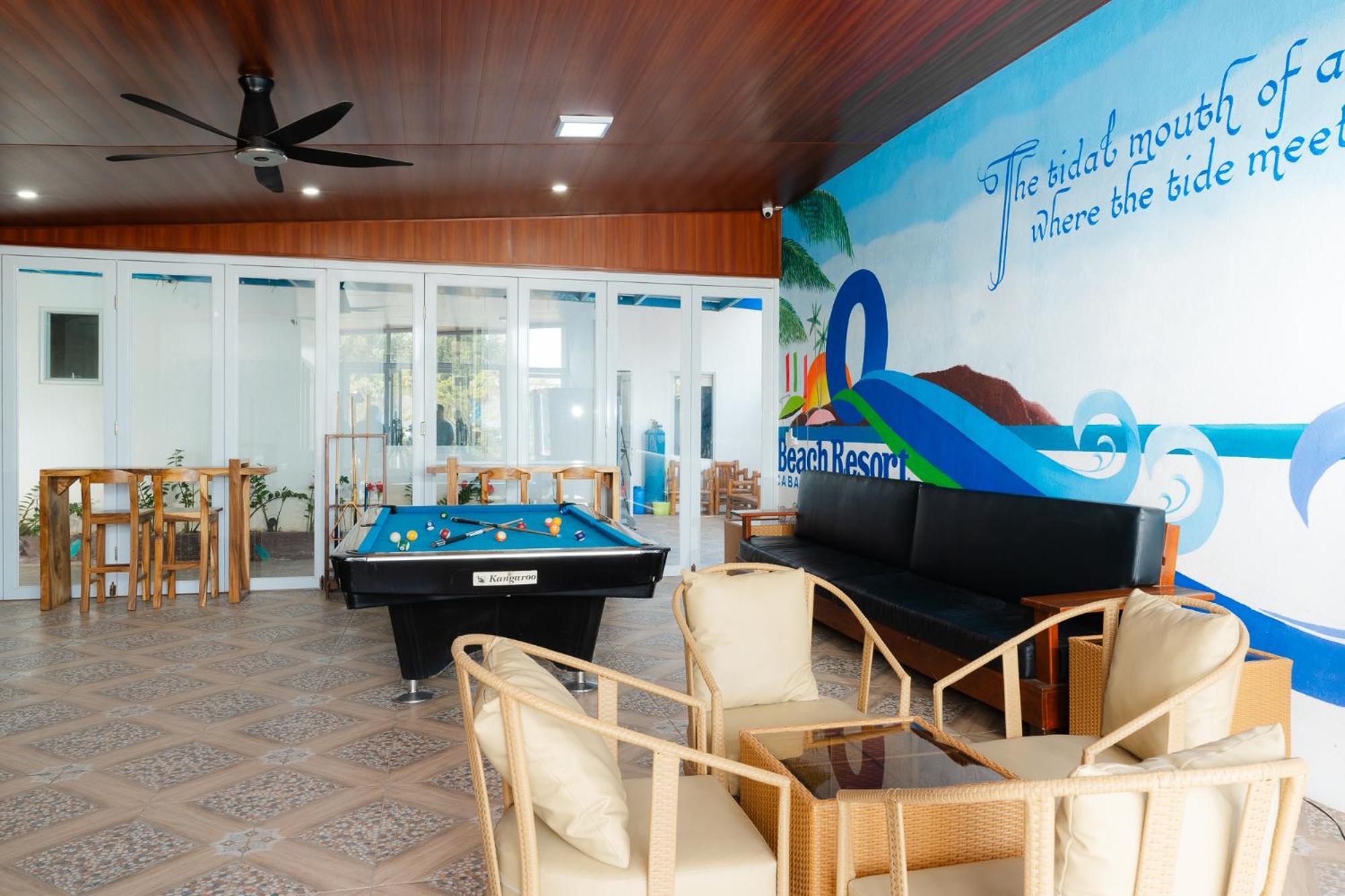 Q Beach Resort Cabangan エクステリア 写真