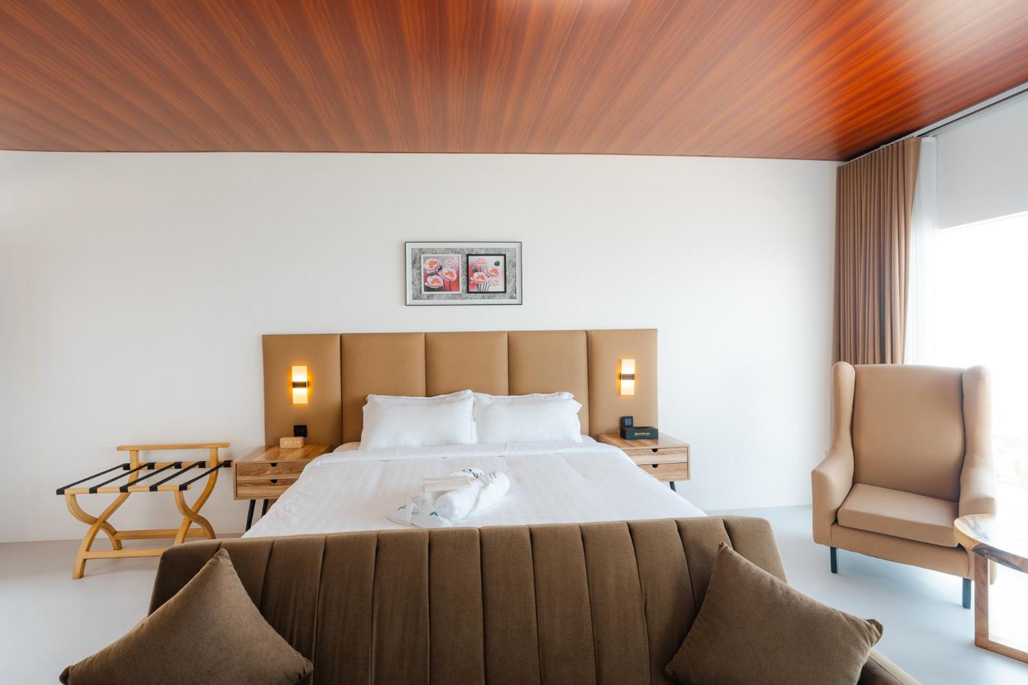 Q Beach Resort Cabangan 部屋 写真