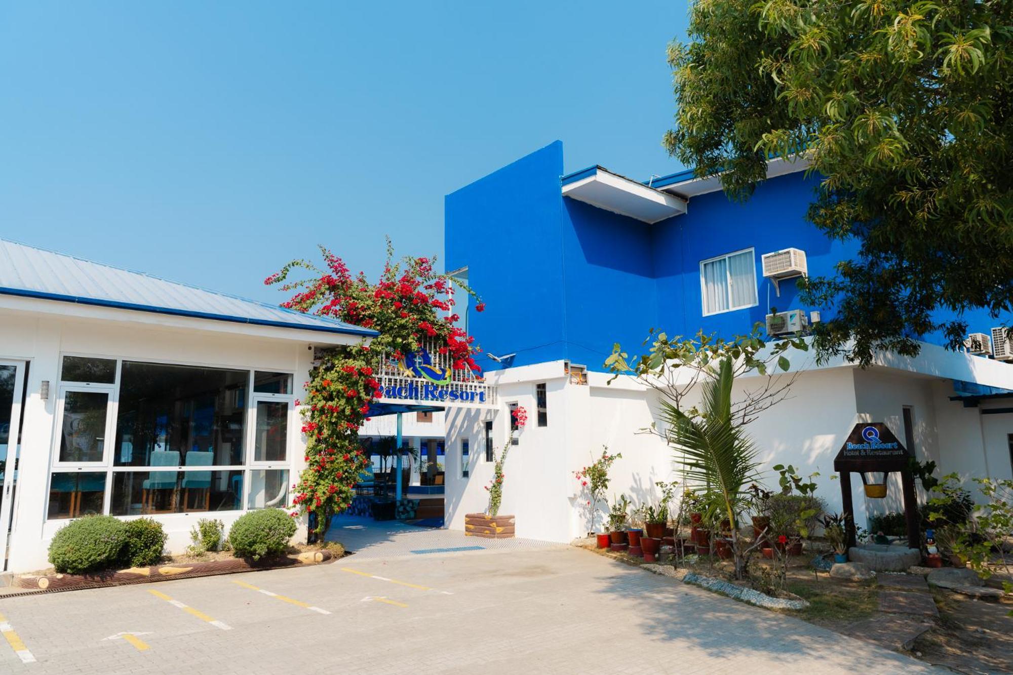 Q Beach Resort Cabangan エクステリア 写真