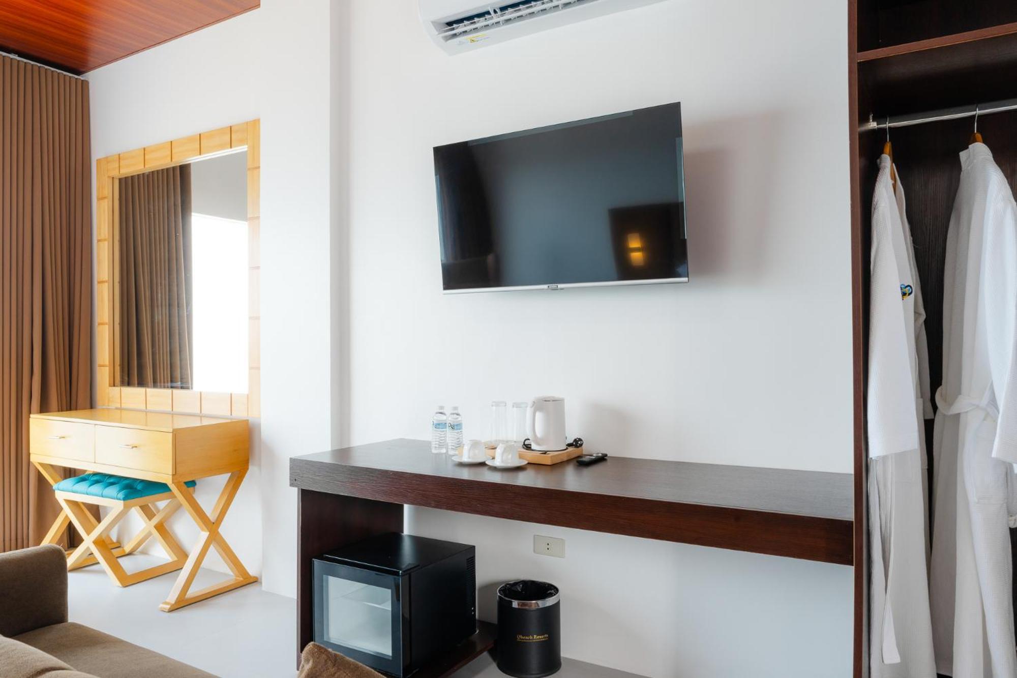 Q Beach Resort Cabangan 部屋 写真