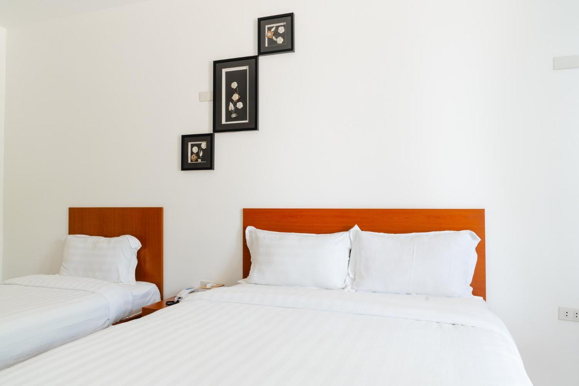 Q Beach Resort Cabangan 部屋 写真