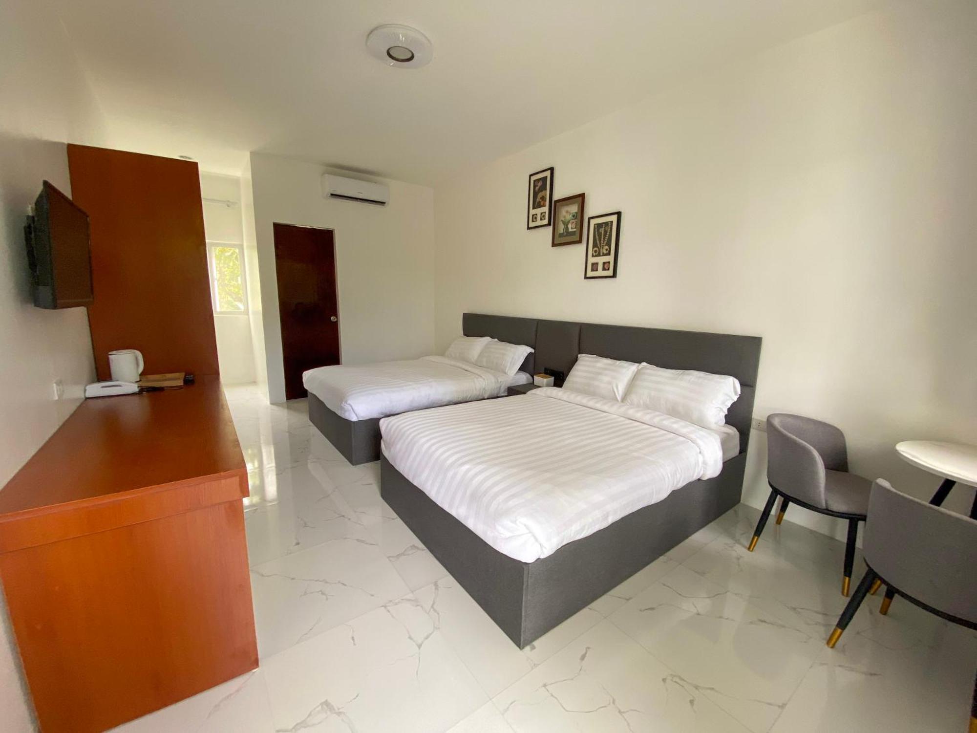 Q Beach Resort Cabangan 部屋 写真