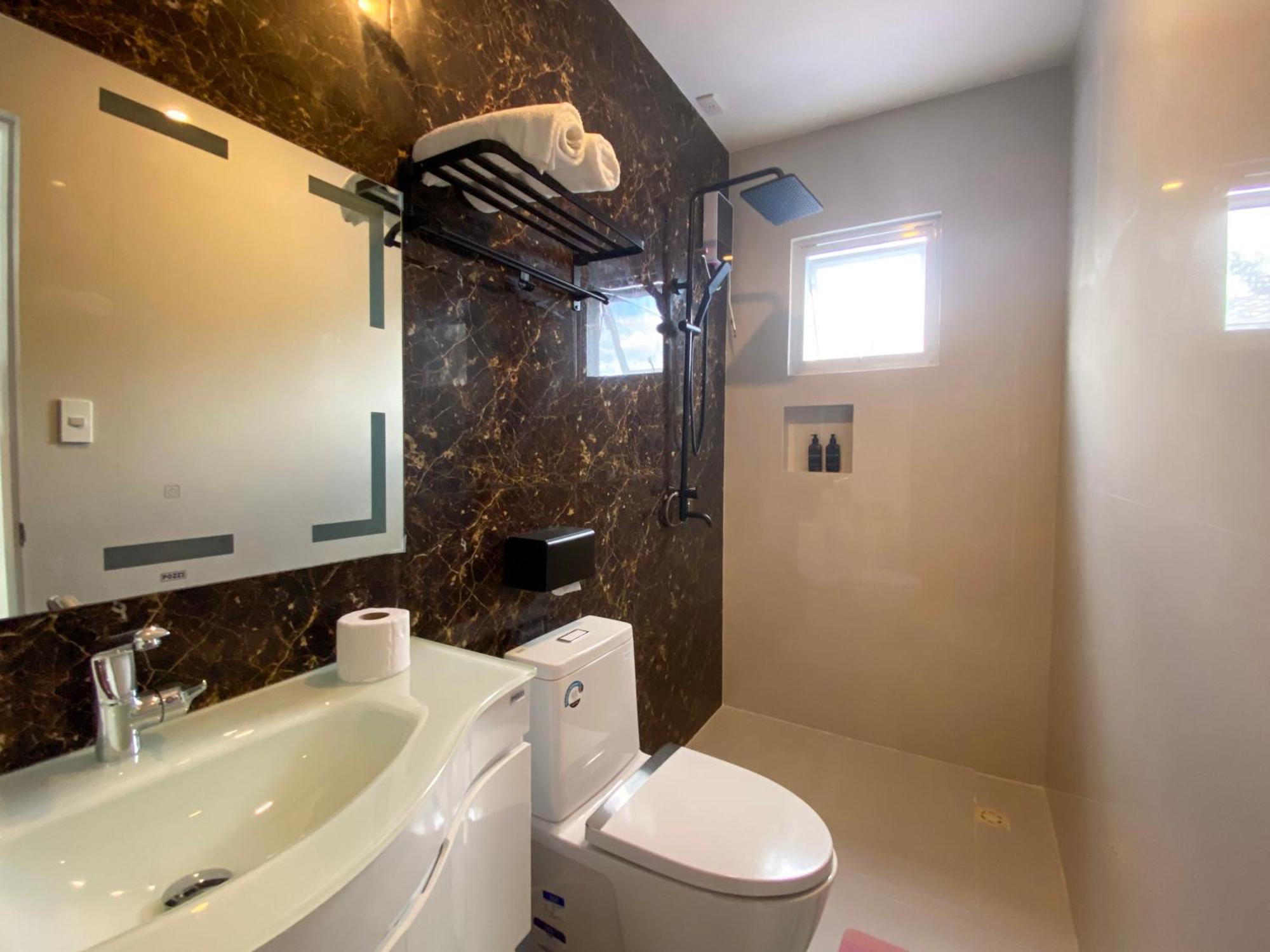 Q Beach Resort Cabangan 部屋 写真