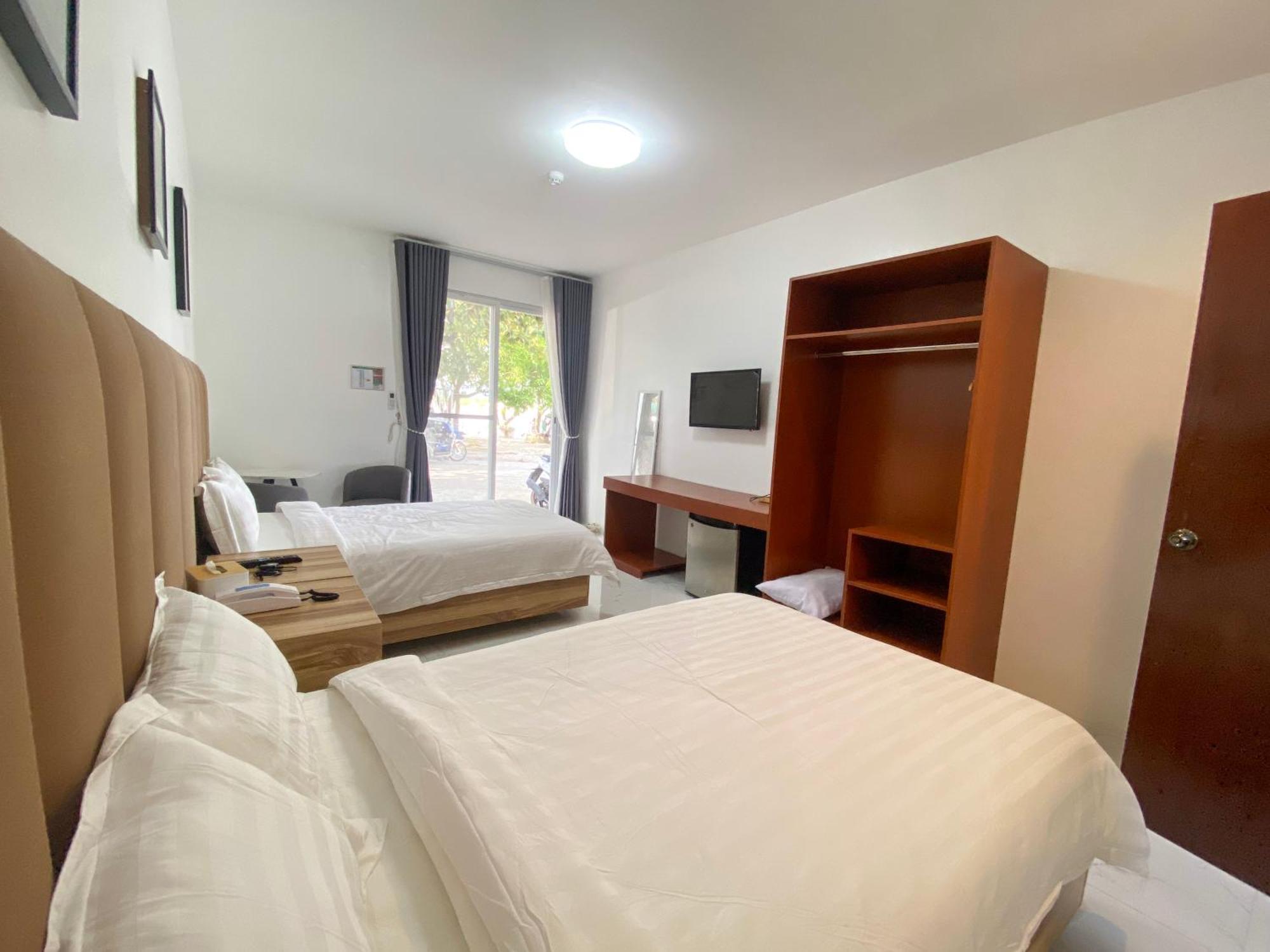 Q Beach Resort Cabangan 部屋 写真